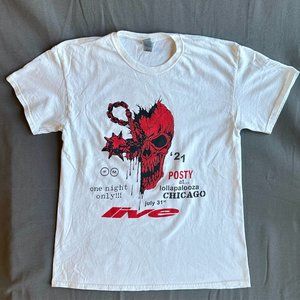 POST MALONE - LOLLAPALOOZA 2021 One Night Only Limited T-Shirt